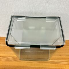 未使用　ガラスの水槽