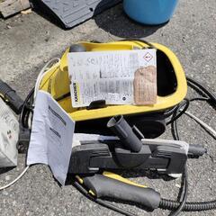 早い者勝ち ケルヒャー 高圧洗浄機　0円
