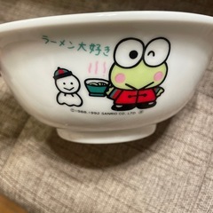 けろけろけろっぴ　ラーメンどんぶりの画像
