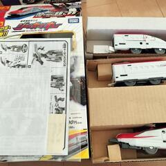 プラレールのシンカリオンの画像