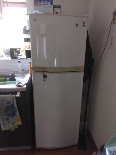 シャープ製冷蔵庫