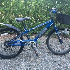 22インチ　子ども用自転車