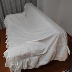 本日、午前中来れる方。ソファーベッド　委託出品　の画像