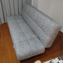 本日、午前中来れる方。ソファーベッド　委託出品　の画像