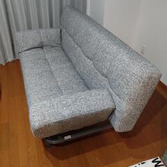 本日、午前中来れる方。ソファーベッド　委託出品　の画像