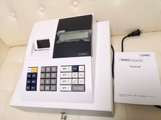 レジスター　美品　clover N100LC