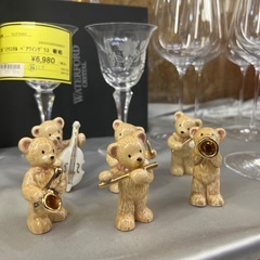 ⭐︎ドリーム２号館⭐︎クマの楽団 置物の画像
