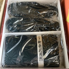 喪服用バック、草履