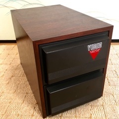 木製ビデオテープ収納BOX