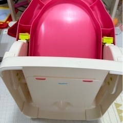リッチェルバスチェアマット付　子供用品 ベビー用品 お風呂用品の画像