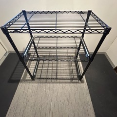 【引き取り限定】ホームエレクターシェルフ　スライディングシェルフ...