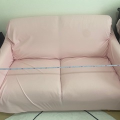 白ソファーお譲りしますの画像