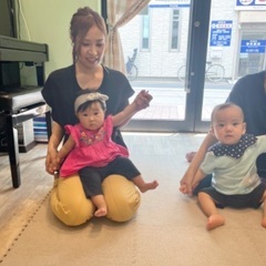 メンバー募集【西馬込】1歳半から参加OK!親子リズム体操の画像