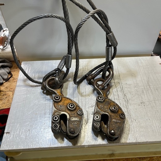 172 ネツレンクランプ