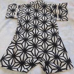 新品タグ付きプティマイン　甚平の画像