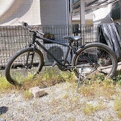 要修理 極太タイヤ 自転車