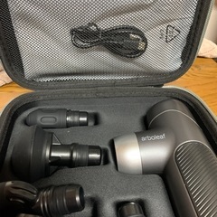 arboleafマッサージガン　ジャンク品