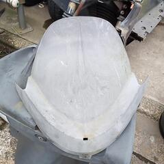 マジェスティ125 小物入れ 周辺 カウルの画像