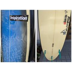 【受け渡し決定】サーフィン トコロシェイプ サーフボード 大野ノリプロのシグネーチャーモデル 海 スポーツの画像