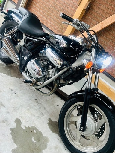 HONDA マグナ250【エンジン好調】【22000km】【格安配送】