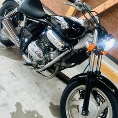 HONDA マグナ250【エンジン好調】【22000km】【格安配送】