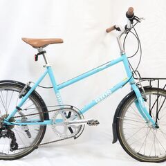 GIOS ミニベロ 自転車の中古が安い！激安で譲ります・無料であげます｜ジモティー