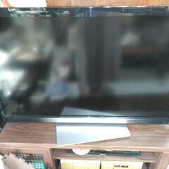 壊れたテレビ　パナソニック　42型の画像