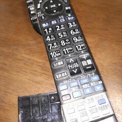 壊れたテレビ　パナソニック　42型の画像