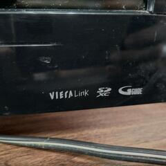 壊れたテレビ　パナソニック　42型の画像