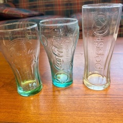 コカコーラ ペプシ 限定グラスset