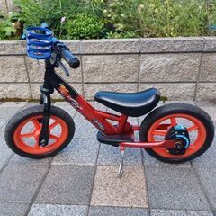 カーズ　バランスバイク