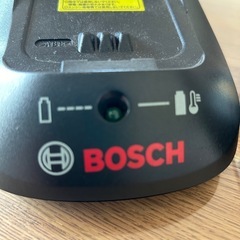 BOSCH充電器⚡️充電池🔌⚡️の画像