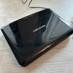 ポータブルDVDプレーヤーの画像