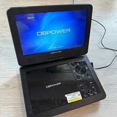 ポータブルDVDプレーヤーの画像