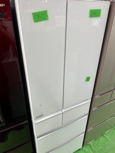 早い者勝ち大セール‼️‼️＋ご来店時、ガンお値引き‼️MITSUBISHI(三菱) 2022年製 517L 2ドア冷蔵庫?