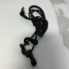 K2408-330 SNOW PEAK テントペグ6本、コード締め具9個 セット バラ売り不可 ペグ長さ約30cm 中古の画像