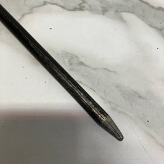 K2408-330 SNOW PEAK テントペグ6本、コード締め具9個 セット バラ売り不可 ペグ長さ約30cm 中古の画像