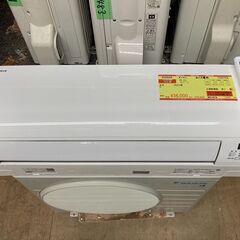 K05544　中古エアコン ダイキン 2022年製 主に6畳用 冷房能力 2.2KW / 暖房能力 2.2KW