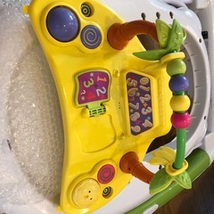 【美品】ベビーウォーカー 歩行器の画像