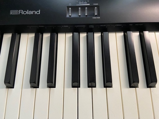 ROLAND FP-10 BK 電子ピアノ 88鍵