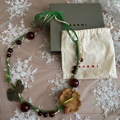 MARNI マルニのネックレス　中古