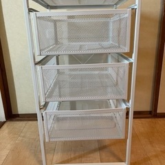 【200円】IKEA LENNART スチール収納ラック