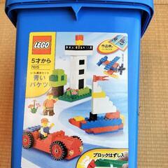 【引取決定】レゴバケツ青