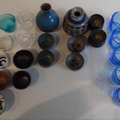 《交渉中》【差し上げます】【要引取】お猪口、とっくりの画像