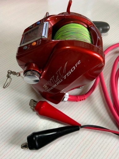 ダイワタナコンブル750Fe