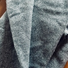 冬生地　グレーのハギレの画像