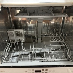 食器洗い機　AQUA ADW-GM1の画像