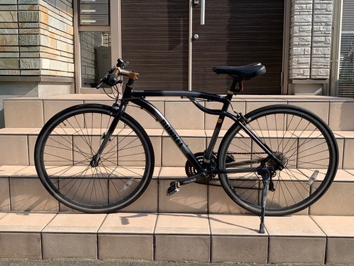 クロスバイク WACHSEN  DUNKEL