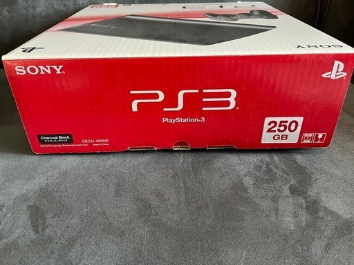 【箱あり】SONY PlayStation3 CECH-4000B