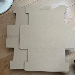 底面A5サイズ薄型ダンボール50枚+αの画像